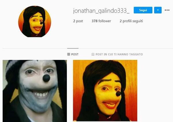 Attenti a Jonathan Galindo, il folle &quot;gioco&quot; social spinge a uccidersi (ma non &egrave; l&#039;unico)