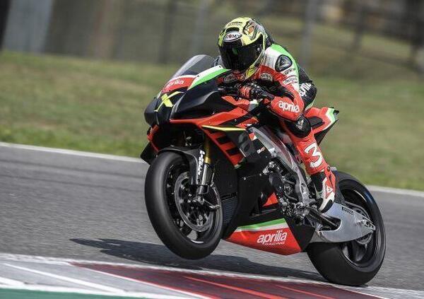 Max Biaggi, il video e quei tempi a Barcellona con l&rsquo;Aprilia X: &quot;Sono maledettamente veloce&quot;