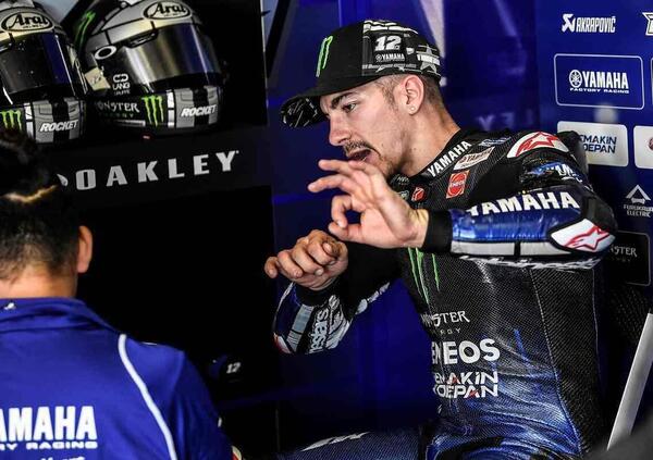 Vinales: &quot;Questa M1 non &egrave; da mondiale&rdquo;. E Quartararo conferma...