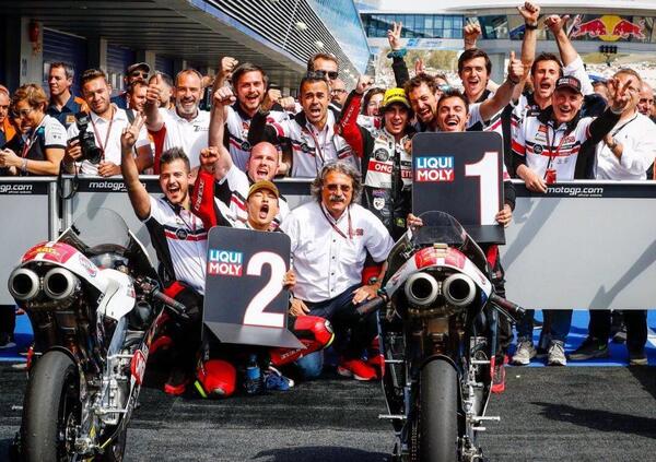 Paolo Simoncelli a DAZN: &ldquo;La Sic58 Squadra Corse &egrave; nata per farci continuare a vivere&rdquo;   