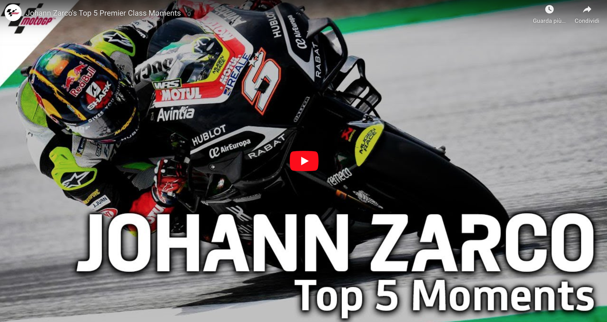 Johann Zarco&#039;s Top 5 Premier Class Moments