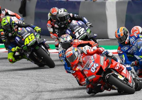 Tra la TV e il Motomondiale c&#039;&egrave; ancora la Formula1 di mezzo: gli orari (anche in TV) della MotoGP