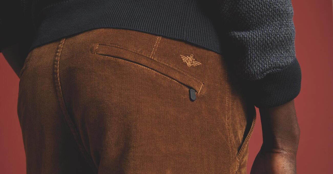  Dockers Corduroy Smart 360 Flex FW20: velluto is back again (ora anche elasticizzato)