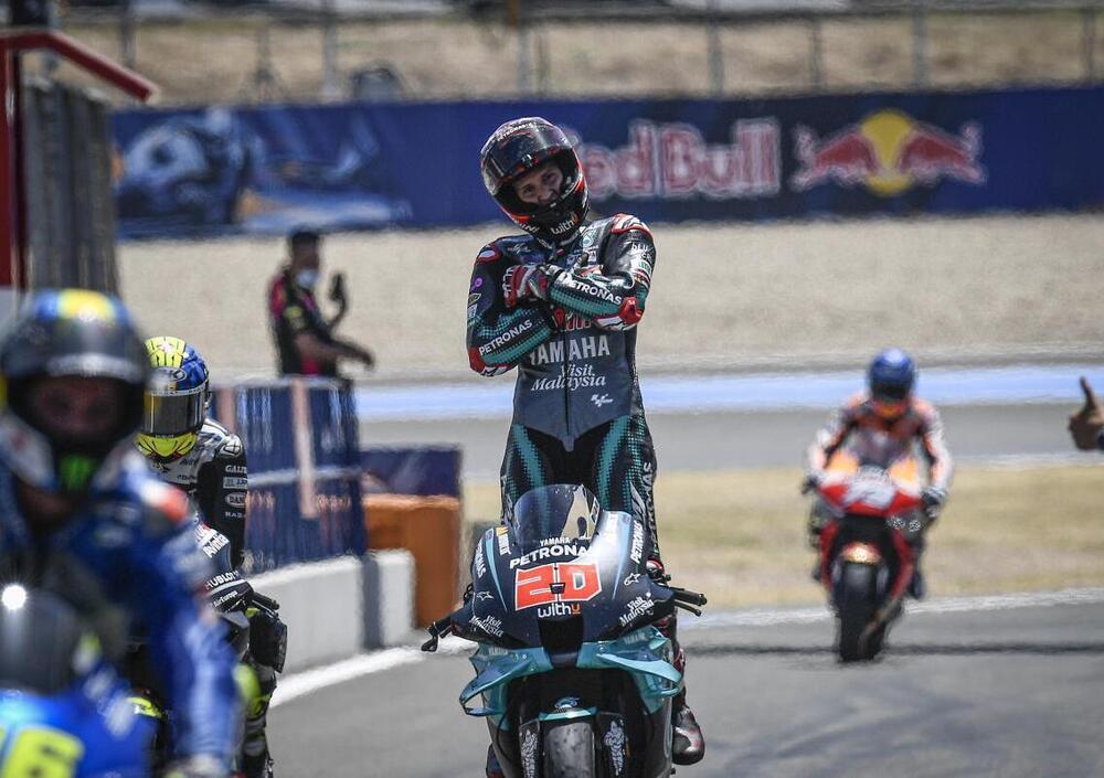 Fabio Quartararo apre le danze del GP di Francia: &quot;Nessuna vertigine a stare lass&ugrave;&quot;