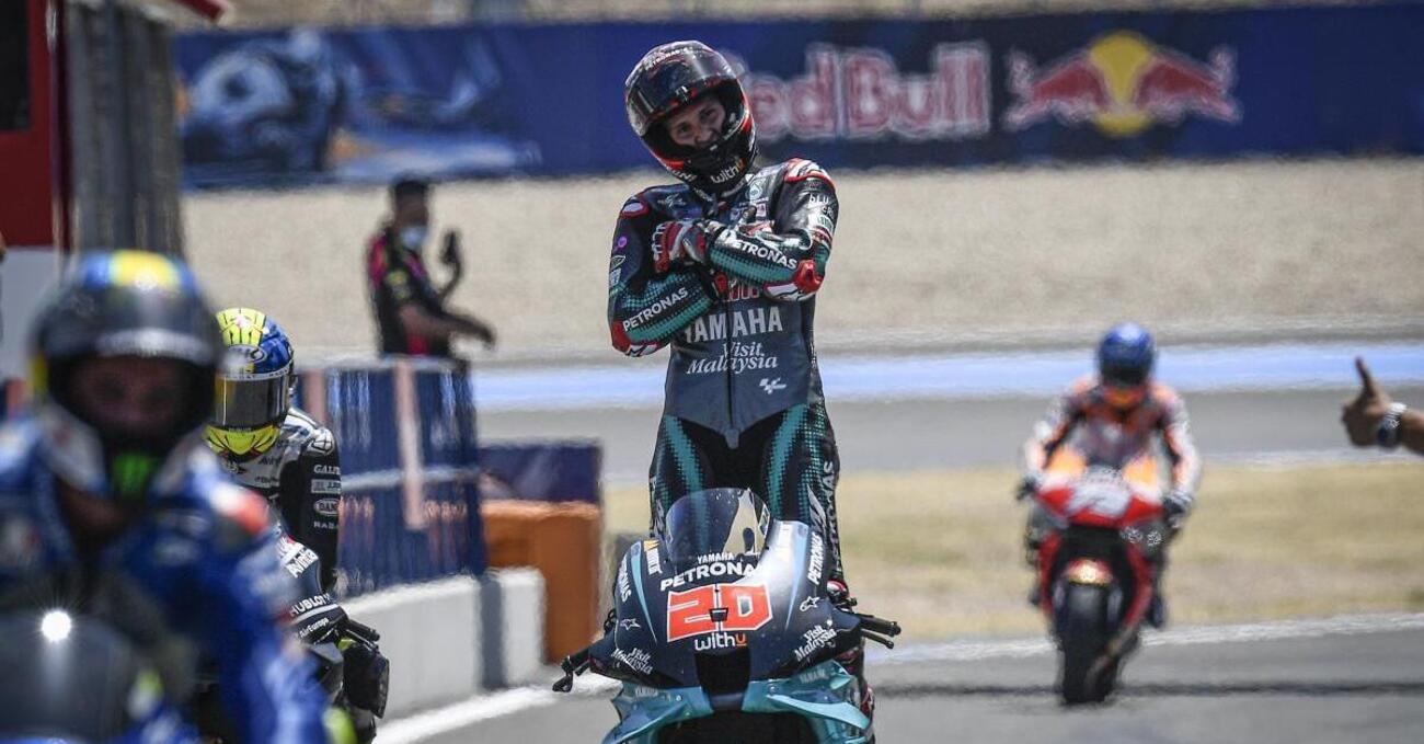 Fabio Quartararo apre le danze del GP di Francia: &quot;Nessuna vertigine a stare lass&ugrave;&quot;