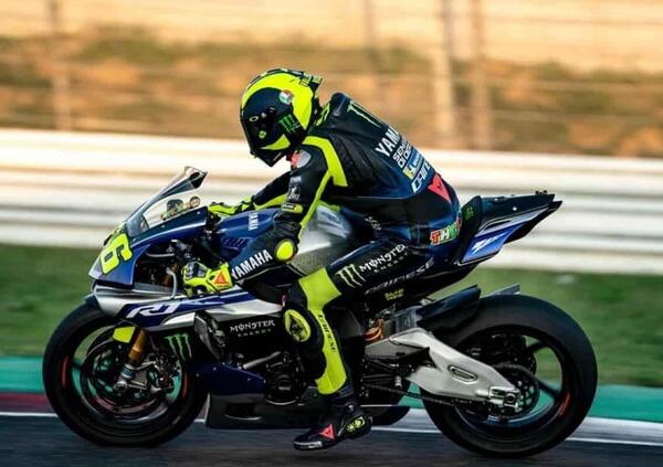 A quanto girano Valentino e gli altri da una SBK? Mercoled&igrave; (forse) lo sapremo