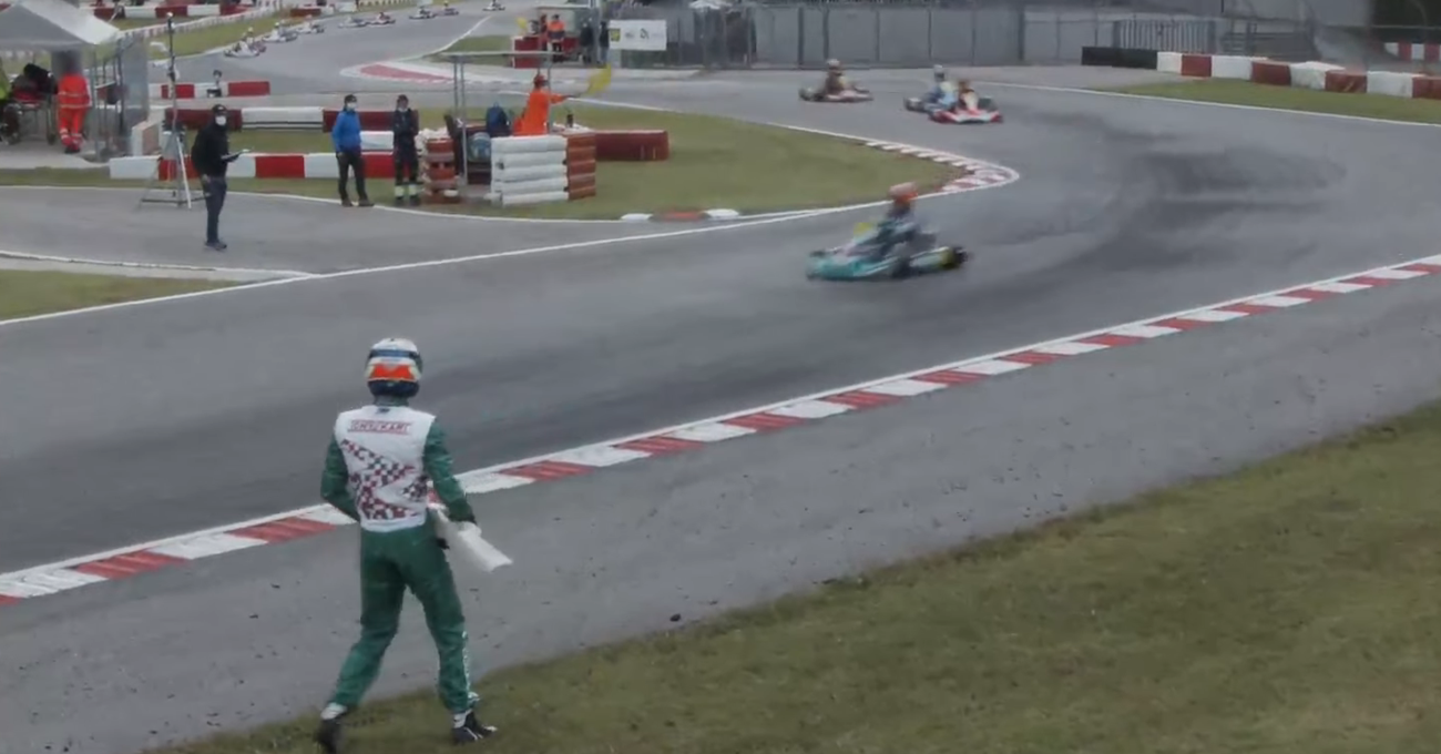Esclusivo: Corberi ci racconta la decisione di lasciare i kart dopo la follia di Lonato