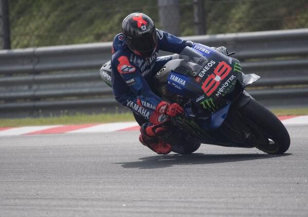 Jorge Lorenzo da Portimao: &quot;Spero che Yamaha punti su di me il prossimo anno&quot;