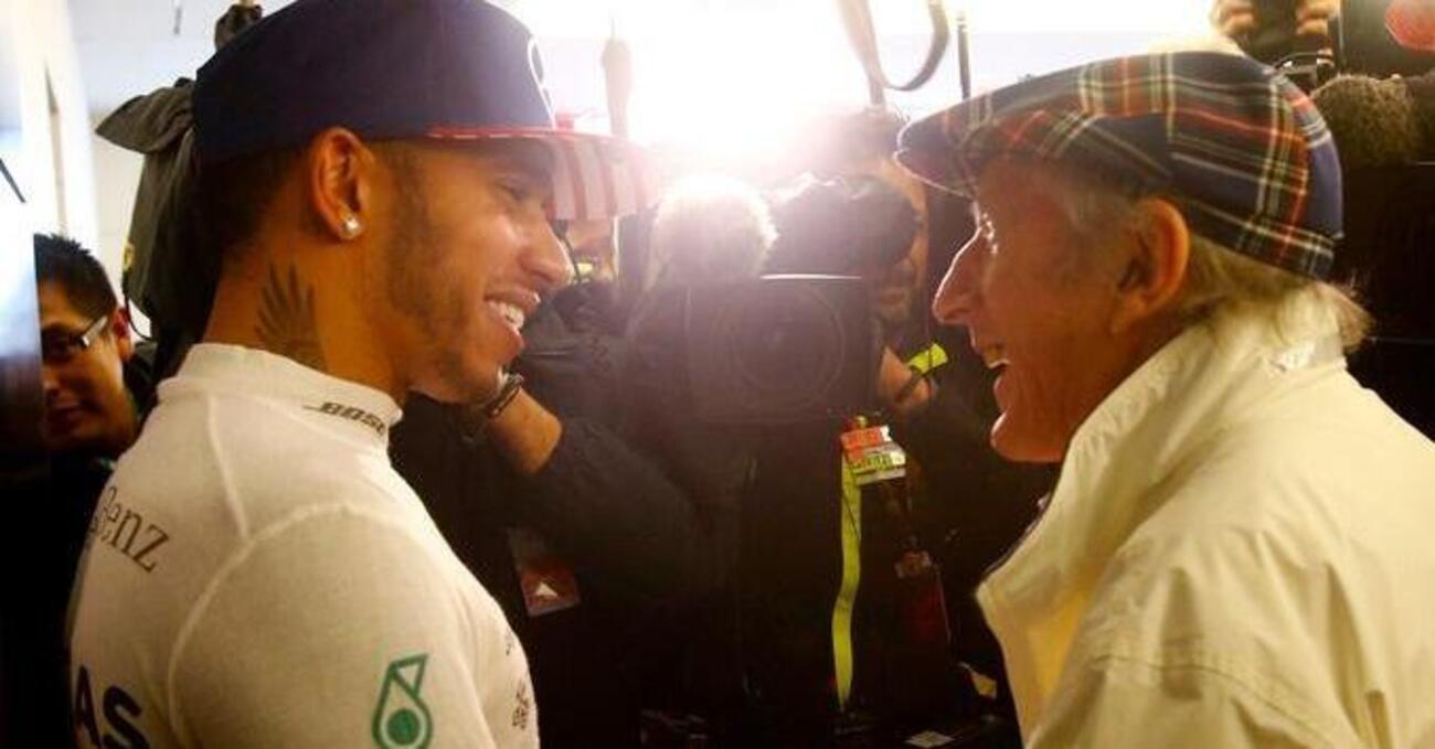  Jackie Stewart ha ragione, i titoli vinti non fanno di Hamilton il migliore