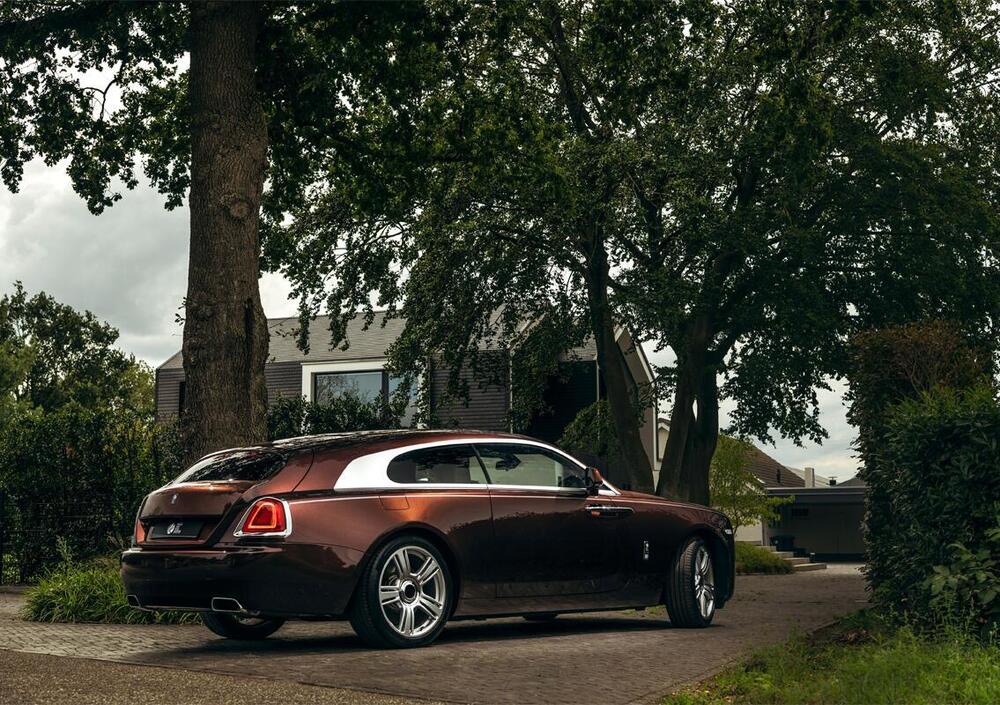 Rolls-Royce Wraith, arriva la Shooting Brake su misura