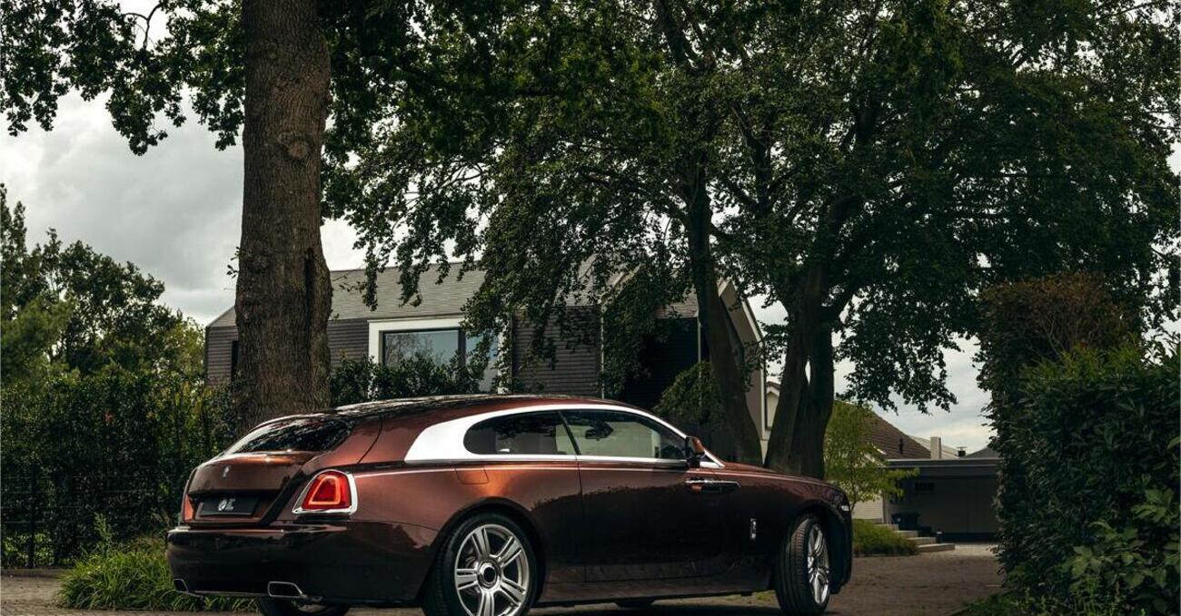 Rolls-Royce Wraith, arriva la Shooting Brake su misura