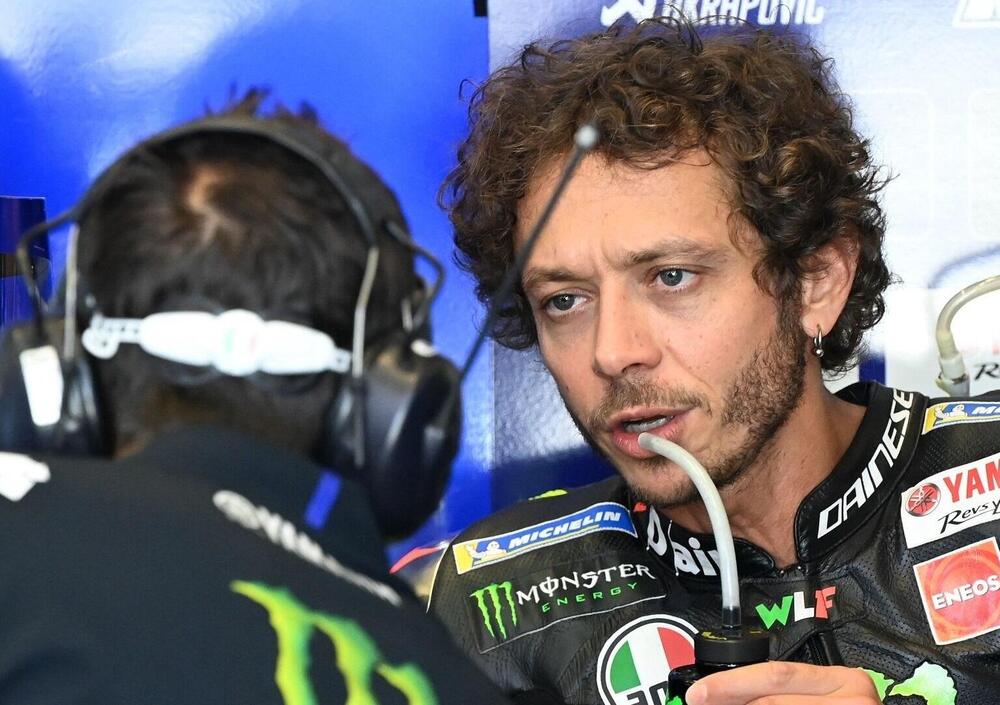 Valentino Rossi: &ldquo;A Le Mans la M1 &egrave; da podio&rdquo;. E Maverick Vinales conferma