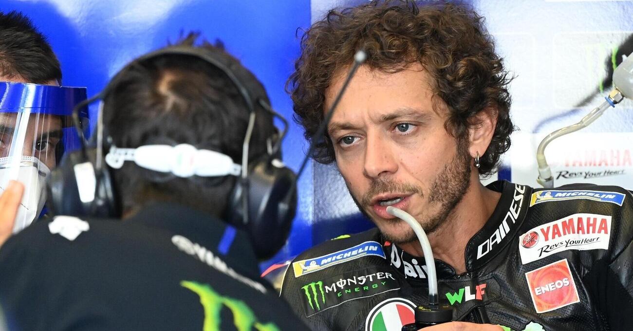 Valentino Rossi: &ldquo;A Le Mans la M1 &egrave; da podio&rdquo;. E Maverick Vinales conferma