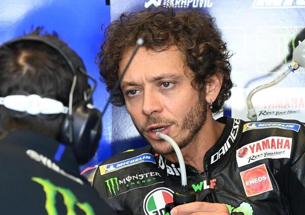 Valentino Rossi: &ldquo;A Le Mans la M1 &egrave; da podio&rdquo;. E Maverick Vinales conferma