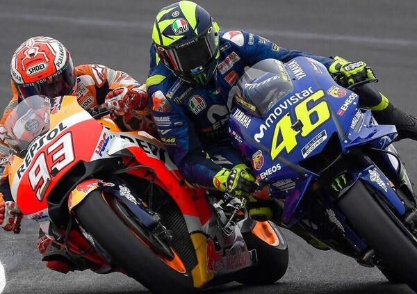 Valentino Rossi VS Marc Marquez: chi &egrave; il migliore nei primi 206 GP della loro carriera? La risposta in un video