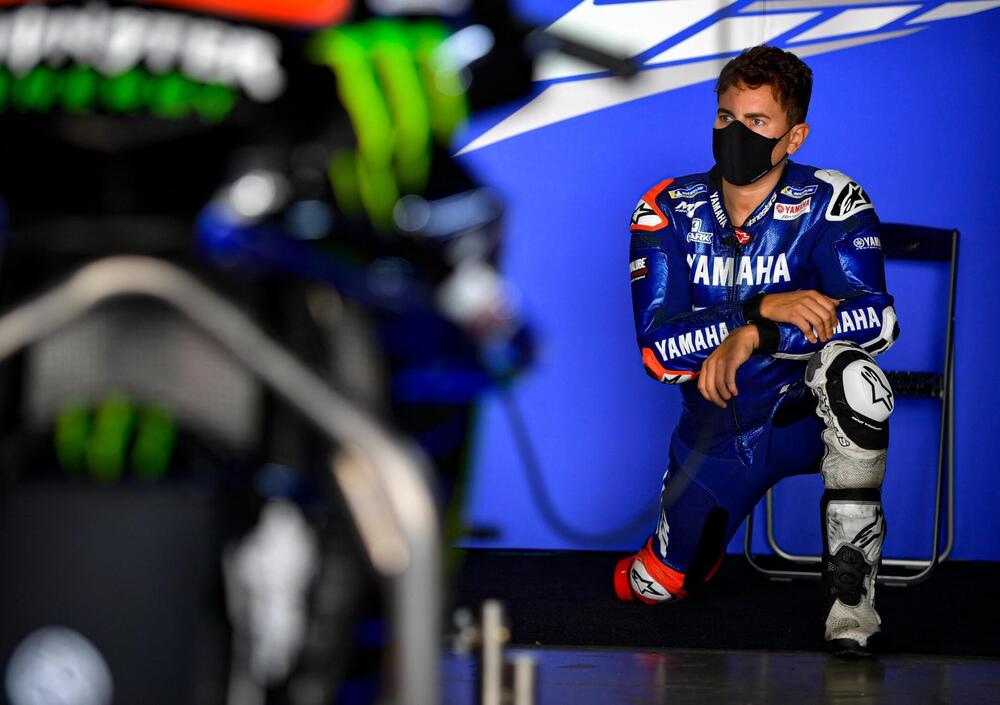 Test di Portimao: Jorge Lorenzo, sicuro che &egrave; tutto ok?