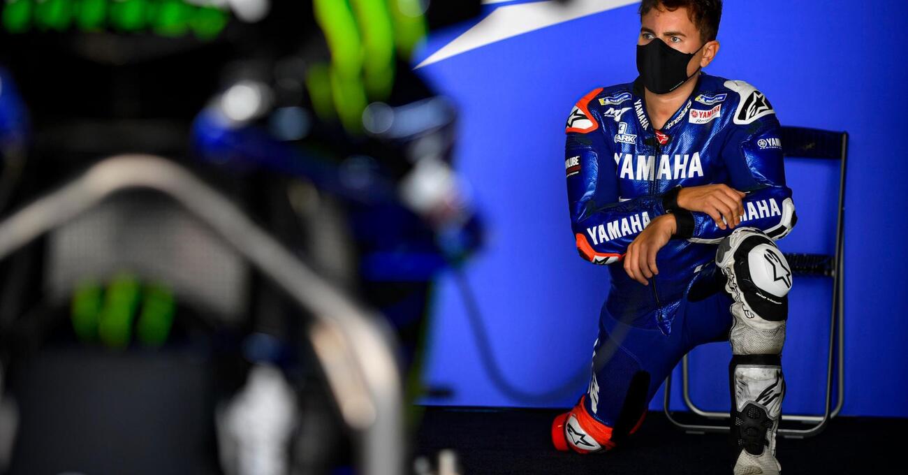 Test di Portimao: Jorge Lorenzo, sicuro che &egrave; tutto ok?