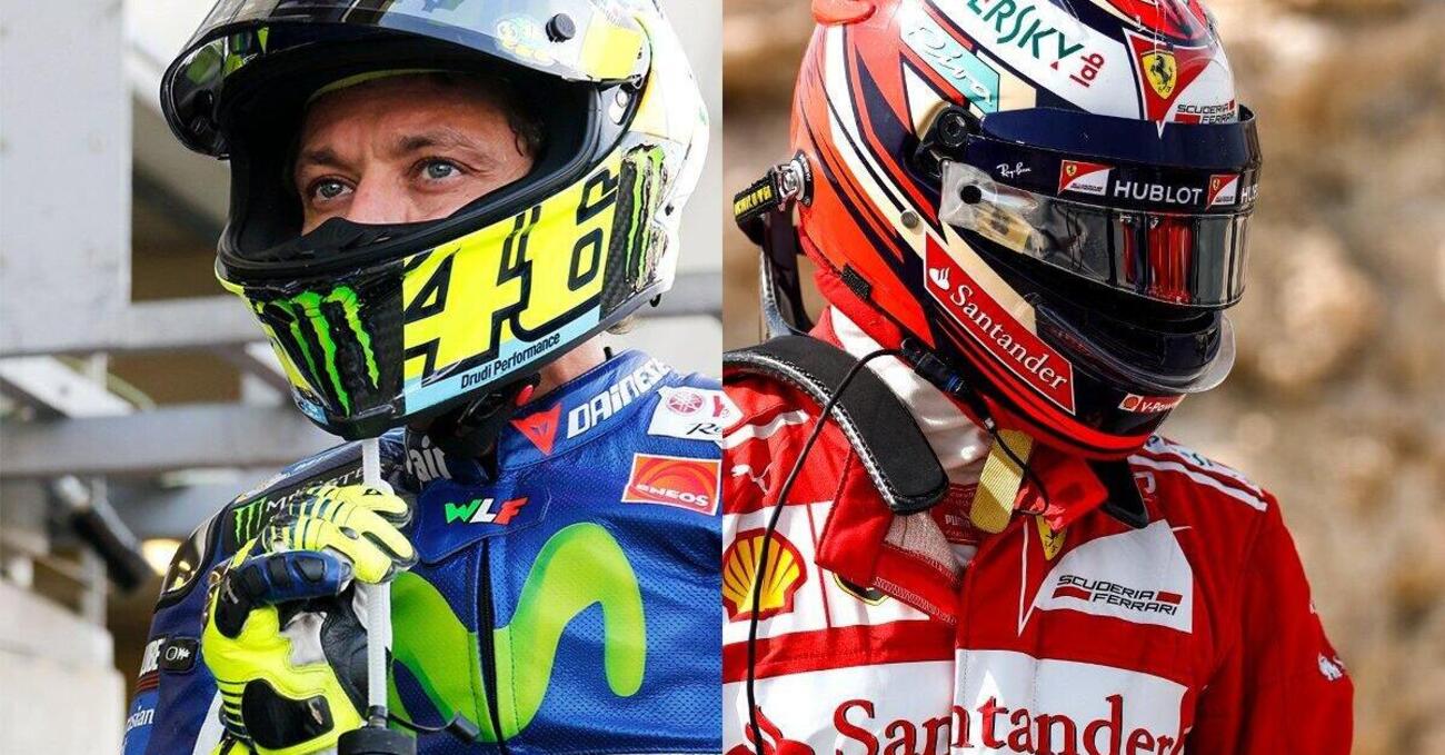 Kimi come Vale, perch&eacute; chi continua ci insegna a lottare