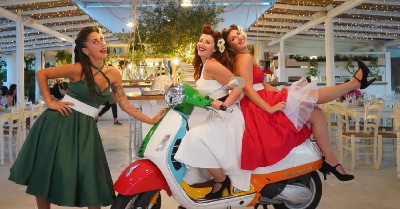 Vespamorino, lo scooter personalizzato