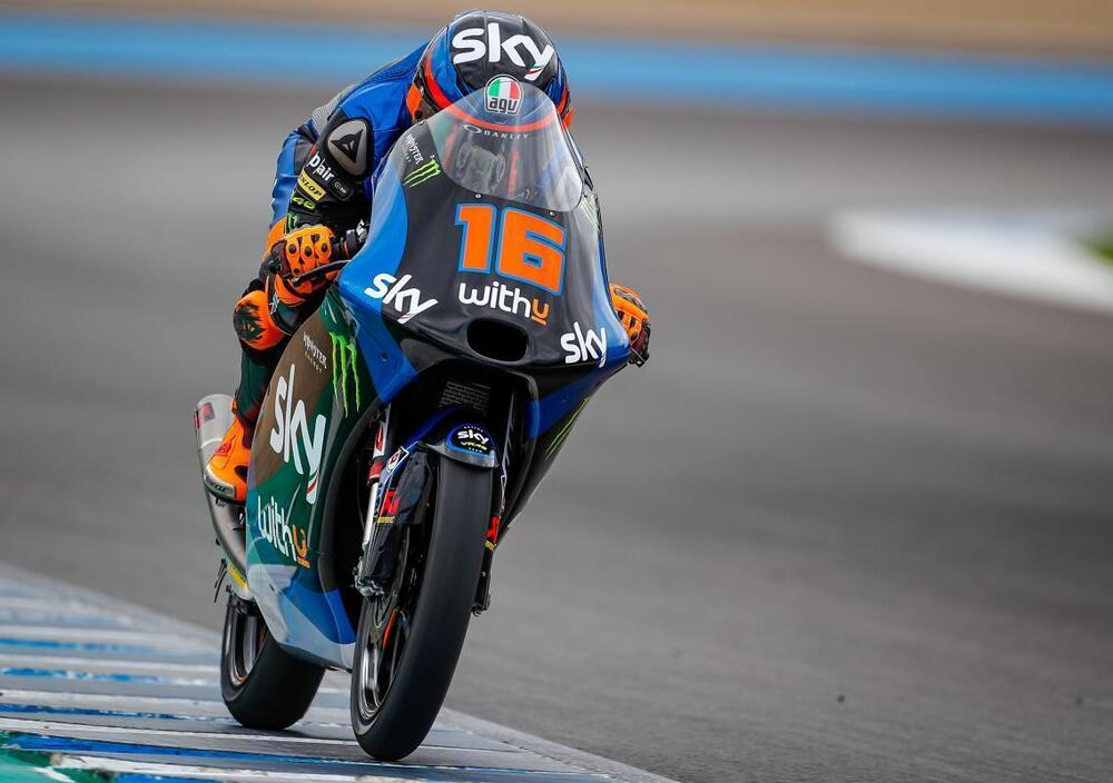 Andrea Migno in Snipers, Celestino Vietti (forse) in Moto2. E il VR46 Sky Racing Team saluter&agrave; la Moto3?