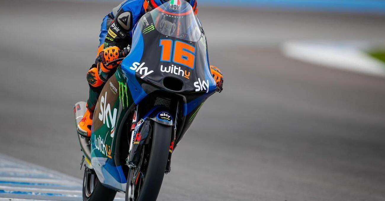 Andrea Migno in Snipers, Celestino Vietti (forse) in Moto2. E il VR46 Sky Racing Team saluter&agrave; la Moto3?
