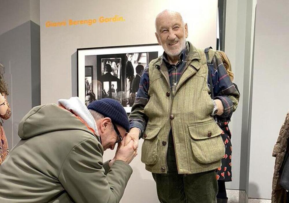 Gianni Berengo Gardin non esiste pi&ugrave; 