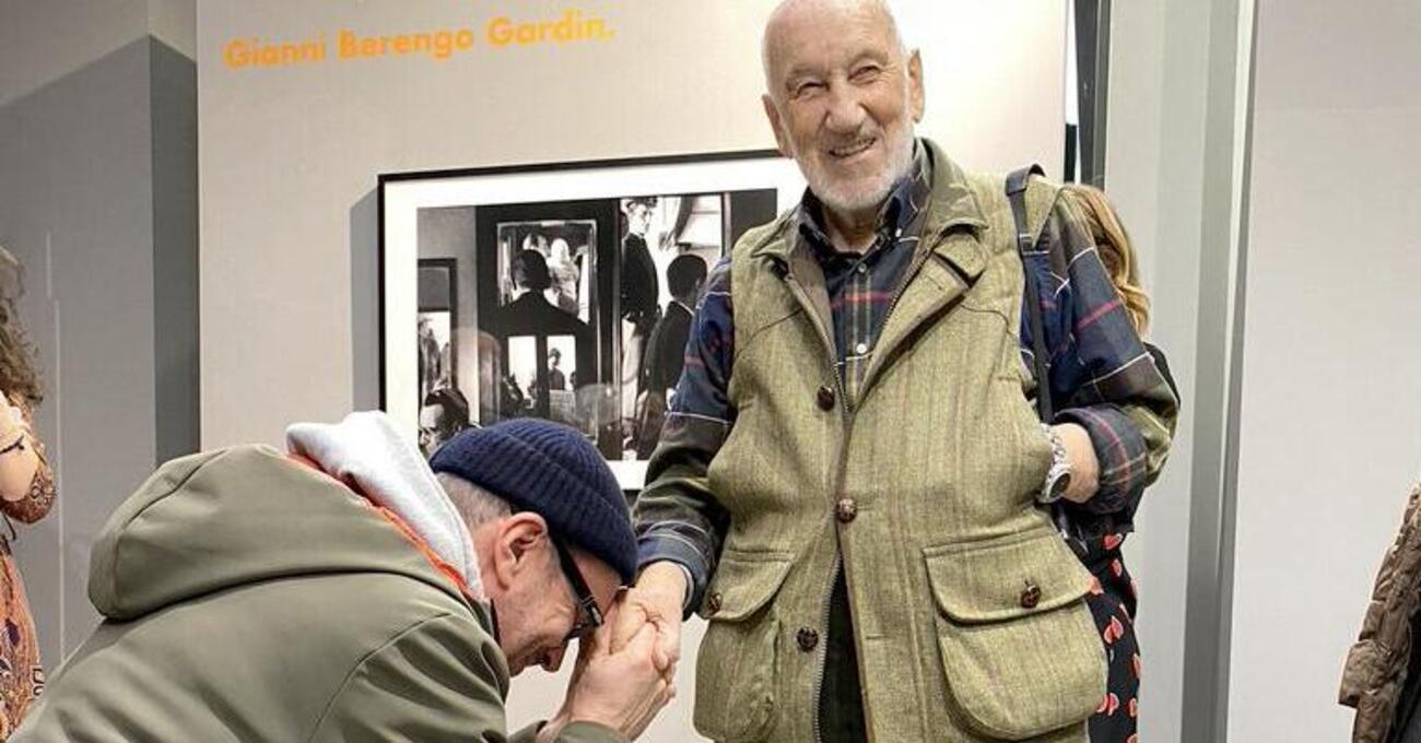 Gianni Berengo Gardin non esiste pi&ugrave; 