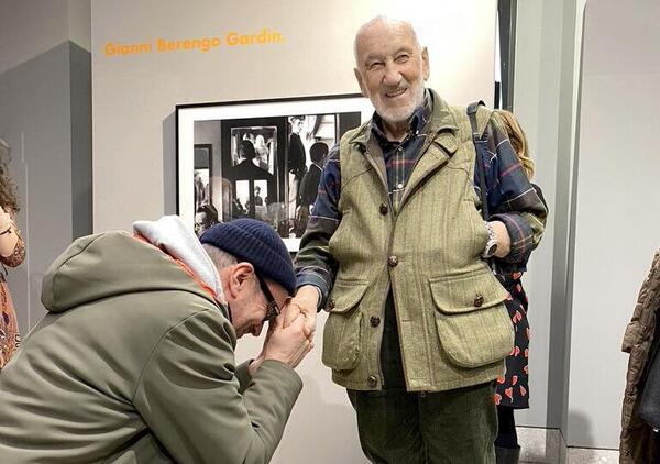 Gianni Berengo Gardin non esiste pi&ugrave; 