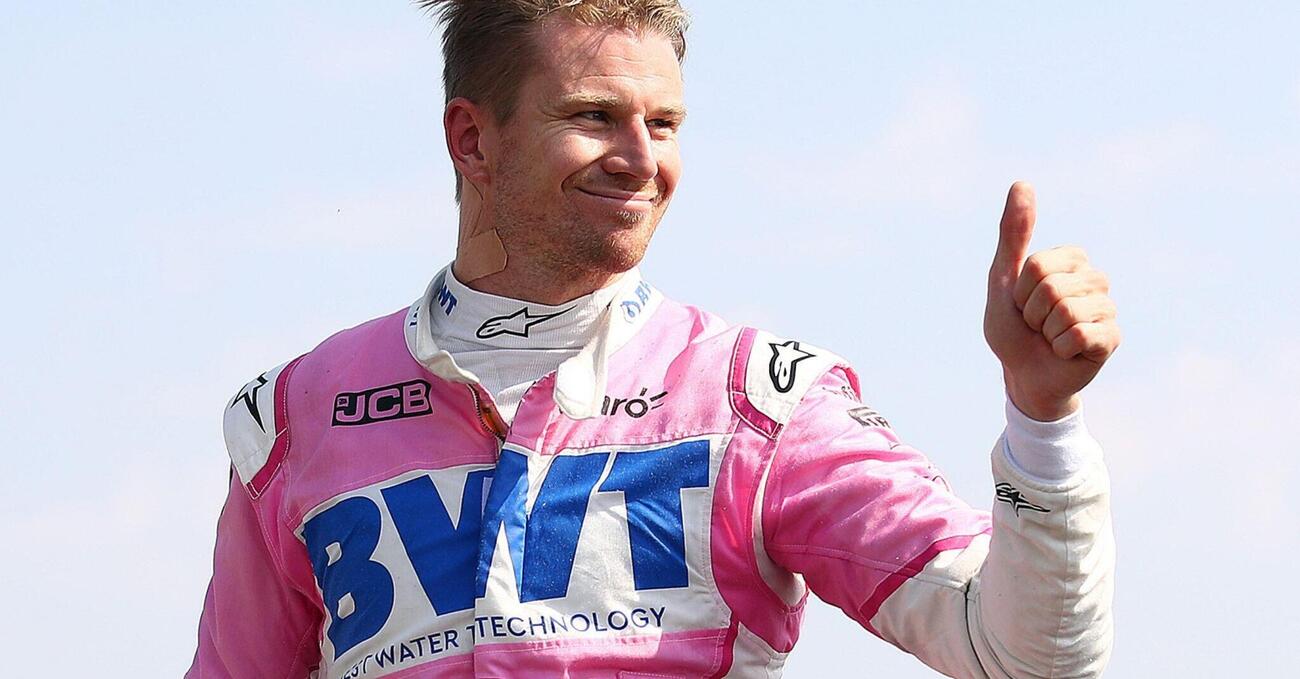 Per&ograve; adesso date una macchina a Hulkenberg