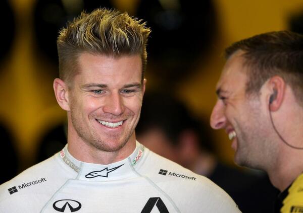 Per&ograve; adesso date una macchina a Hulkenberg