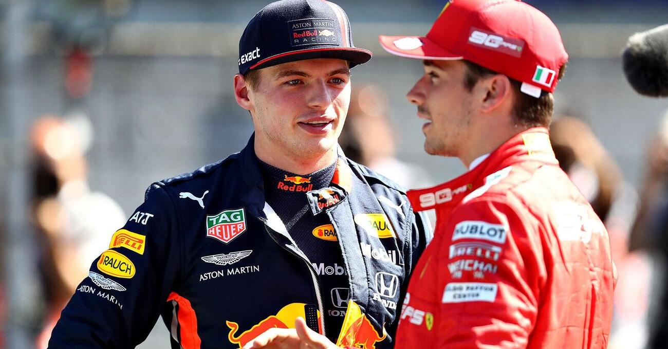 Red Bull motorizzata Ferrari? Finalmente vedremmo Leclerc e Verstappen alla pari 