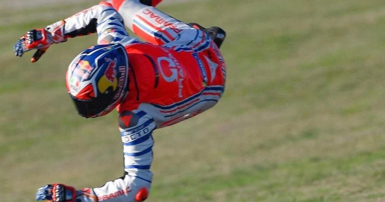 L&rsquo;effetto Le Mans su Jack Miller: diventa di gomma!