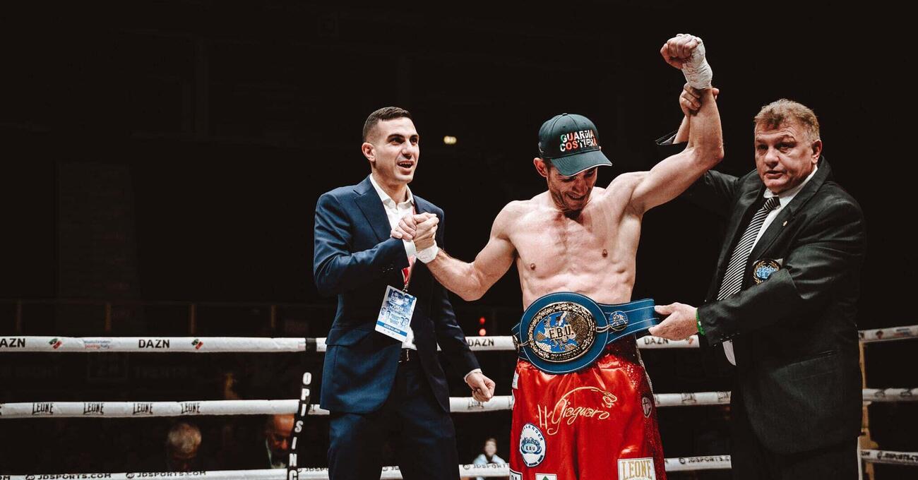 Figli di uno sport minore: Matteo Signani &egrave; campione europeo dei pesi medi