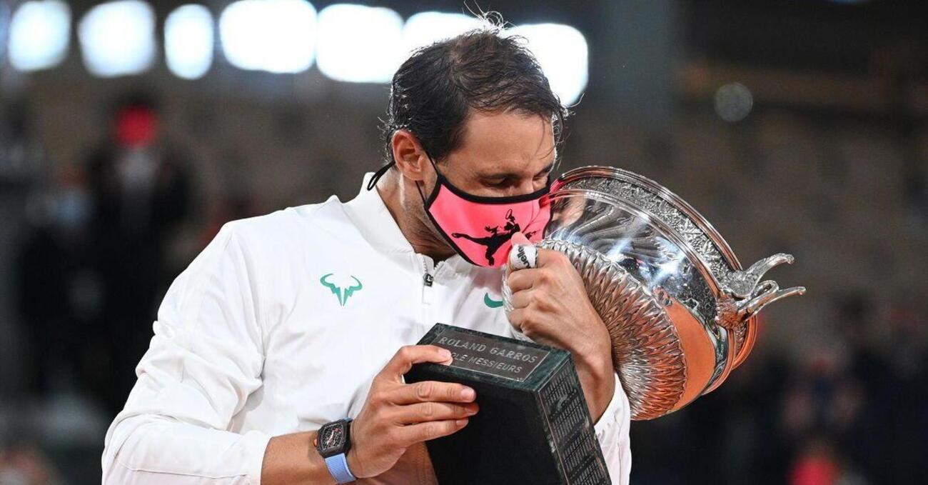 Rafael Nadal scrive una nuova pagina di storia del tennis