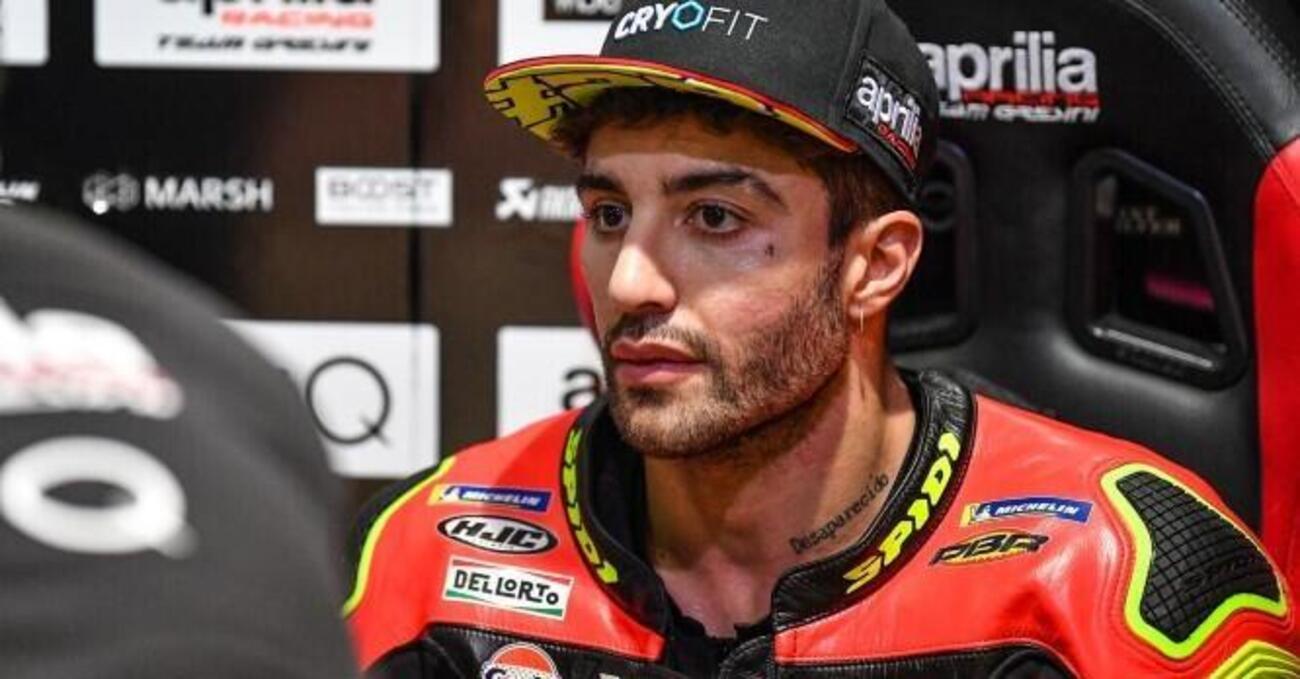 Di cosa parler&agrave; Andrea Iannone in conferenza stampa