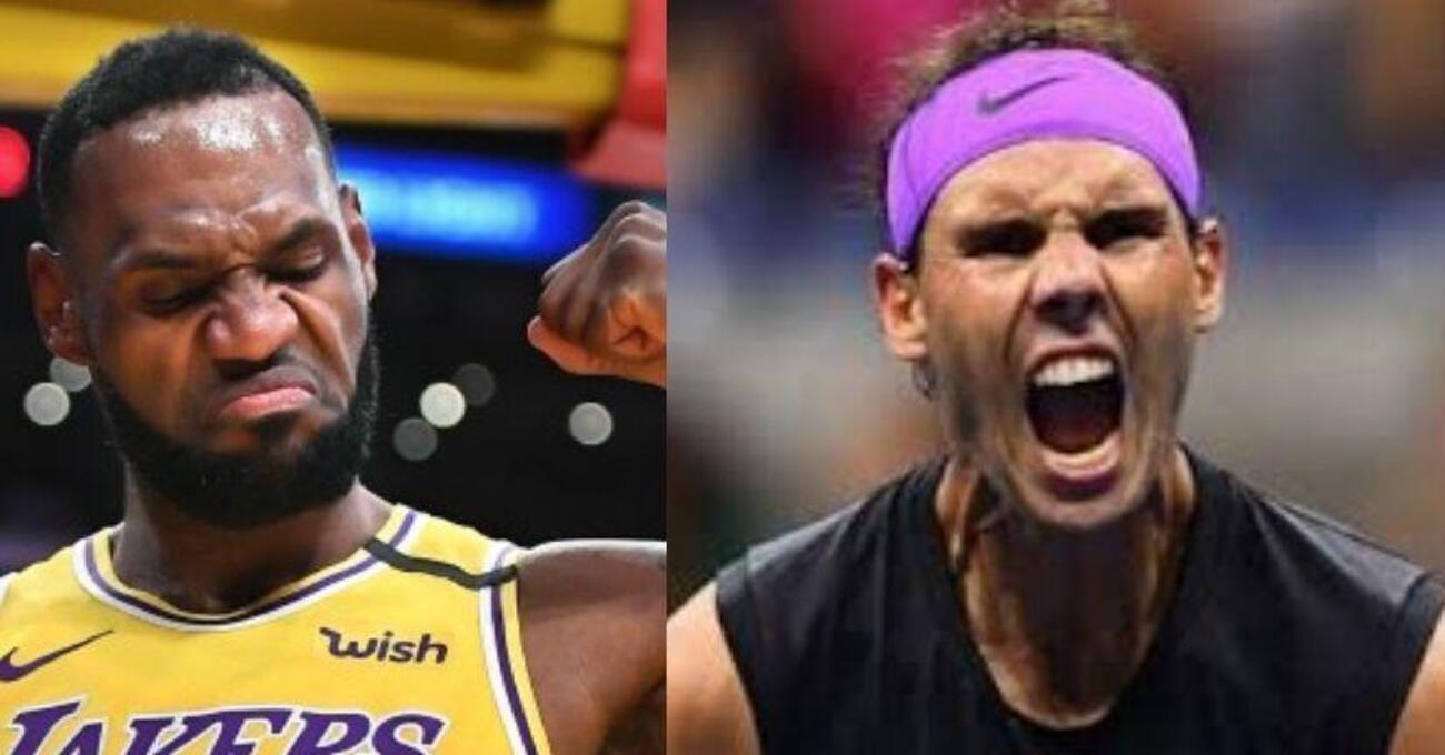Rafa e LeBron, quando il mito non sembra bastare