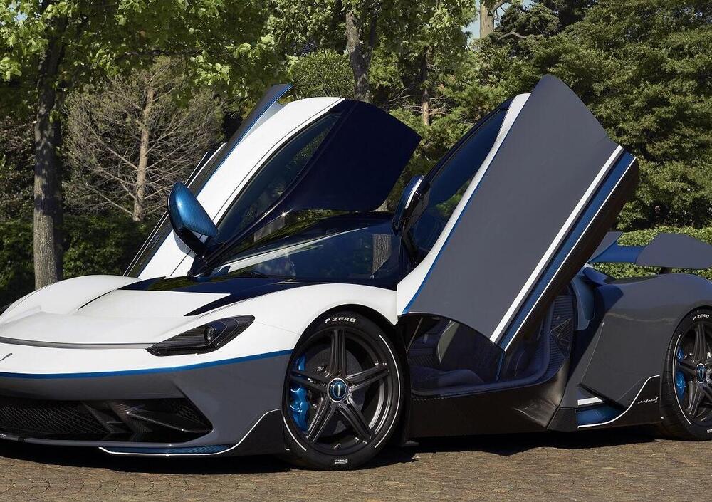 Ecco l&#039;hyper car elettrica italiana che costa 3 milioni di dollari