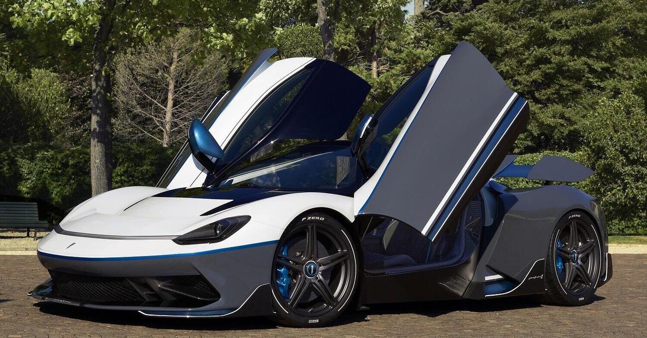 Ecco l&#039;hyper car elettrica italiana che costa 3 milioni di dollari