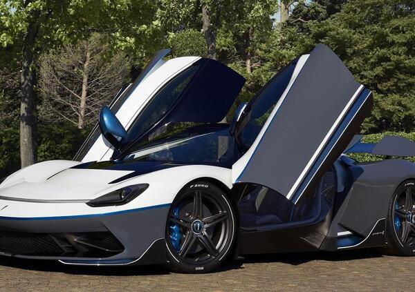 Ecco l&#039;hyper car elettrica italiana che costa 3 milioni di dollari