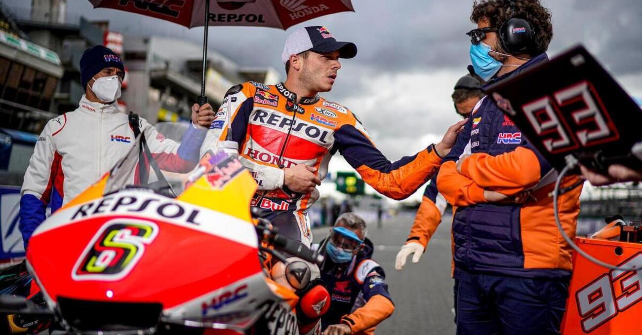 Honda e Repsol rinnoveranno ad Aragon. Ma Bradl avverte: &ldquo;Anche Marc Marquez avrebbe faticato&rdquo;