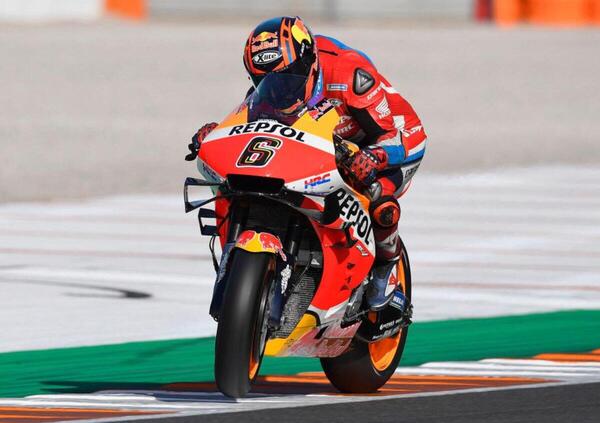 Honda e Repsol rinnoveranno ad Aragon. Ma Bradl avverte: &ldquo;Anche Marc Marquez avrebbe faticato&rdquo;