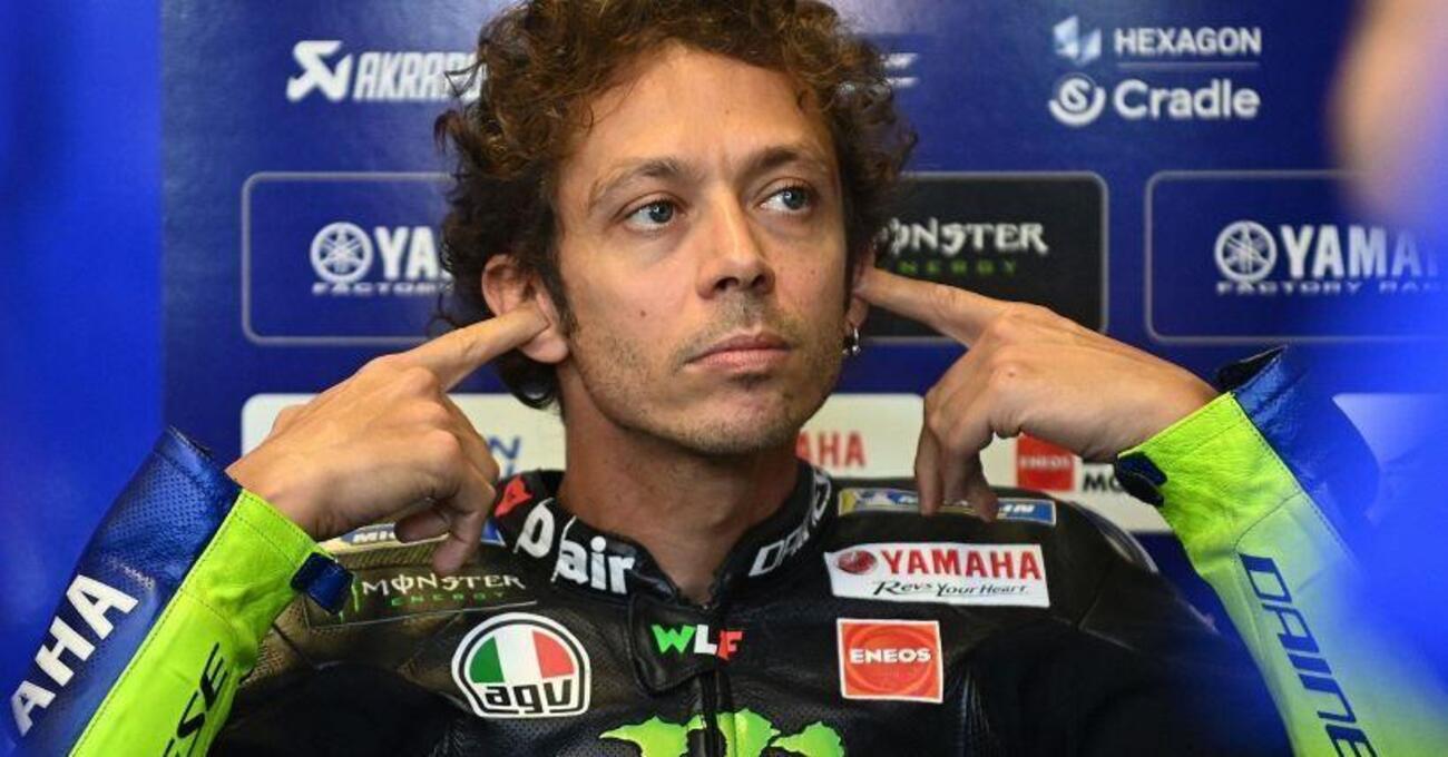 Valentino con il Covid dimostra che aveva ragione lui: &ldquo;Inizio a credere alla sfiga&rdquo;