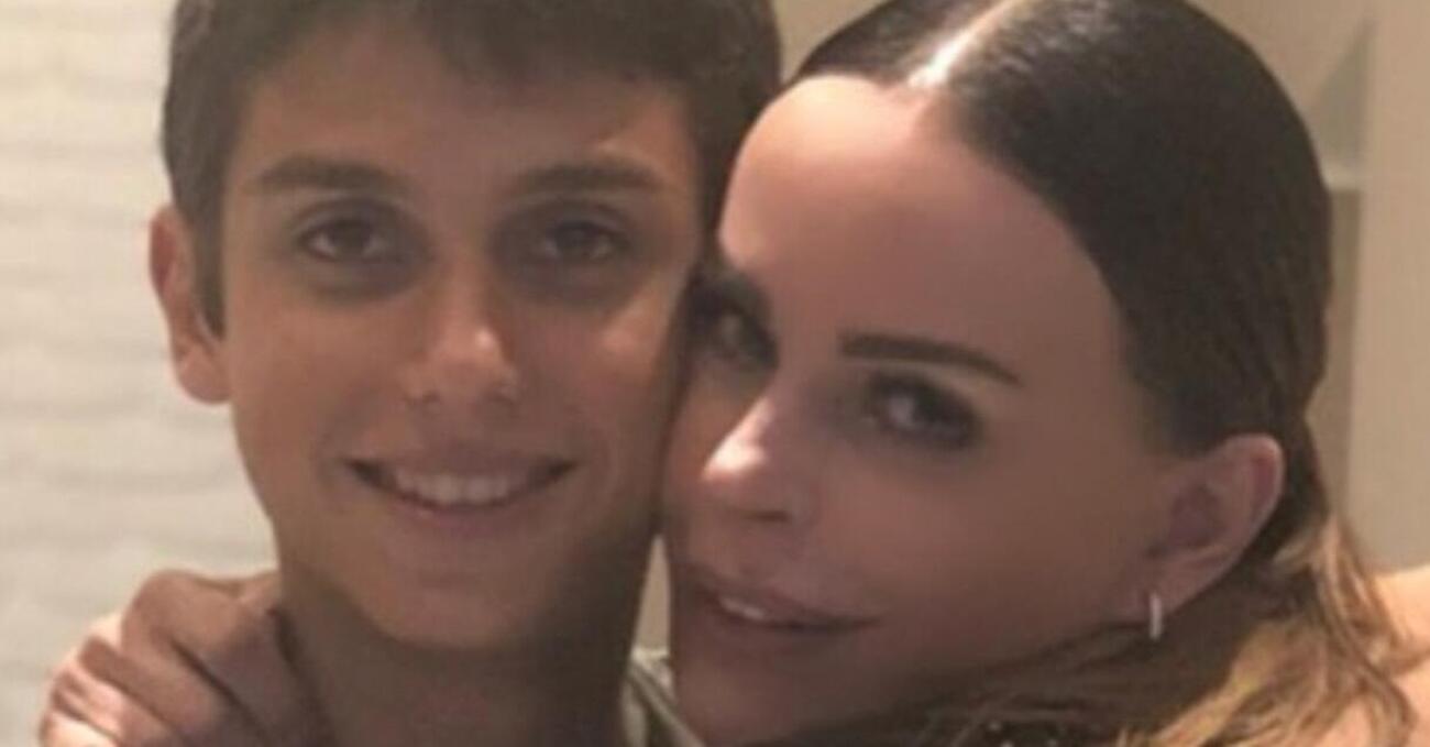 Il figlio di Fabrizio Corona e Nina Moric torna con la madre: &quot;Grazie Signore&quot;