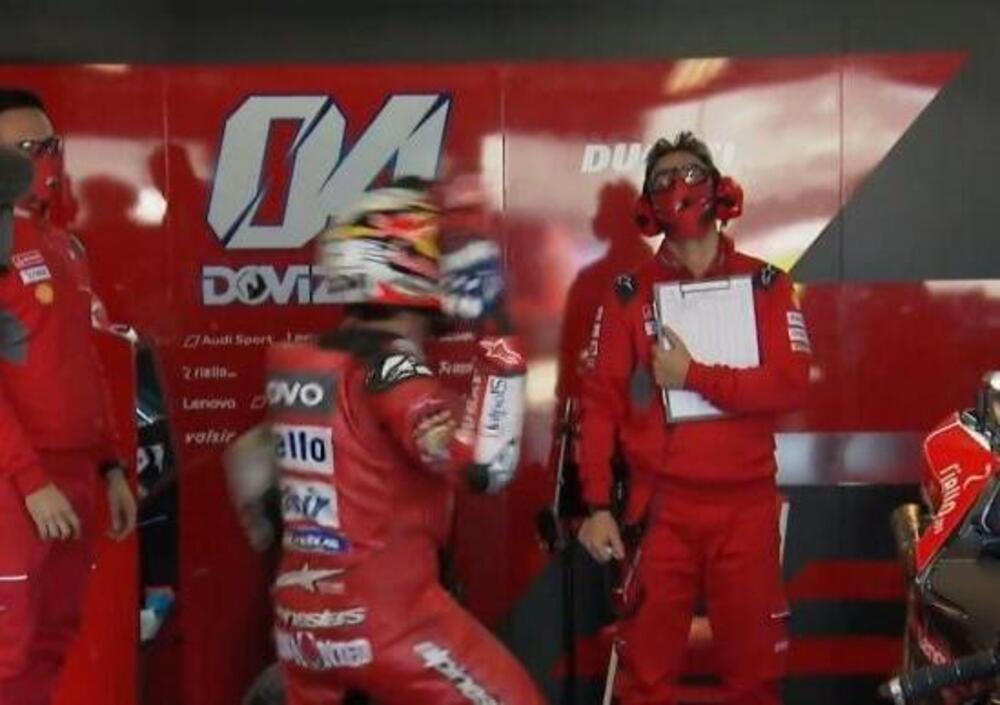 Ducati: un altro pasticcio! E Andrea Dovizioso lancia il guanto ...della resa