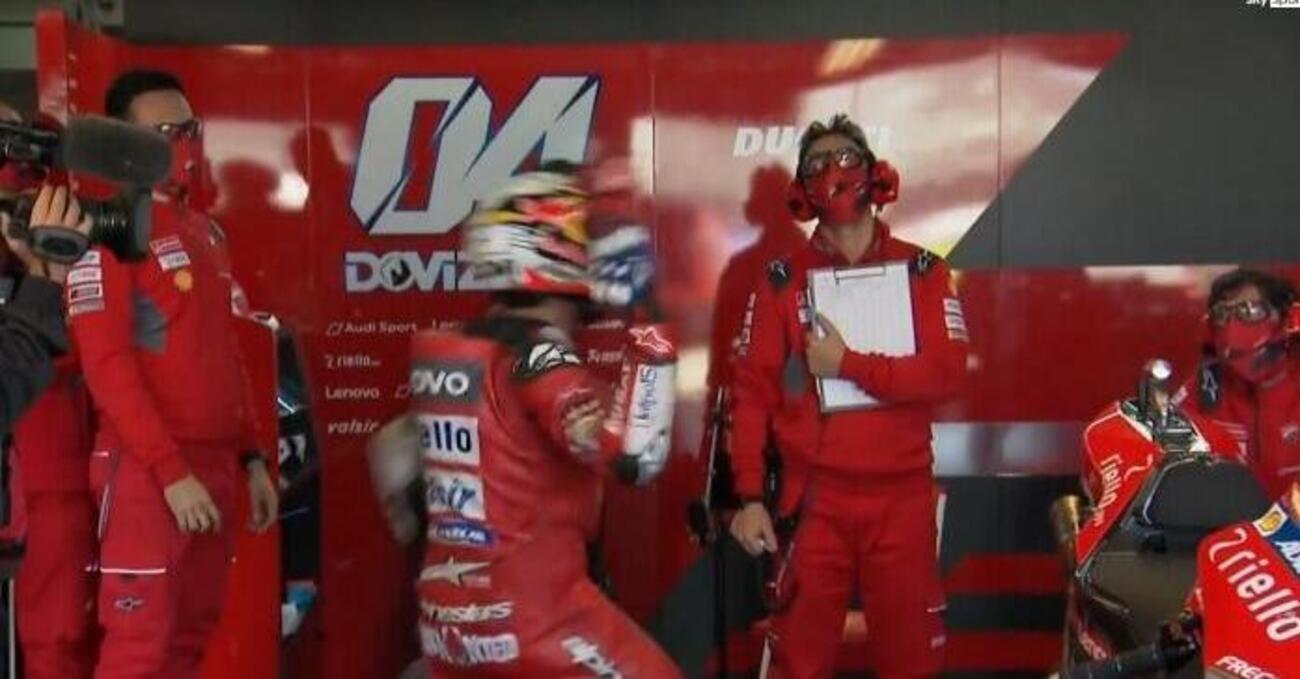 Ducati: un altro pasticcio! E Andrea Dovizioso lancia il guanto ...della resa
