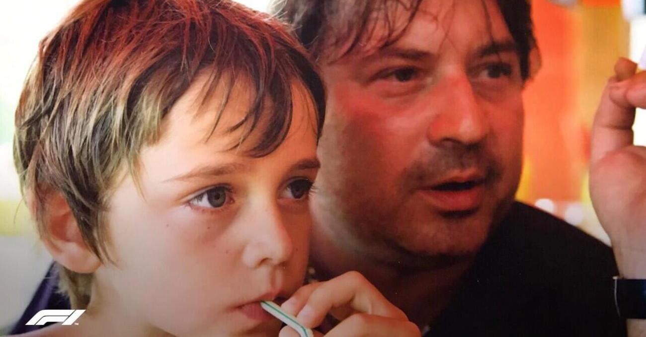 I dolcissimi auguri del pap&agrave; di Jules Bianchi a Charles Leclerc 