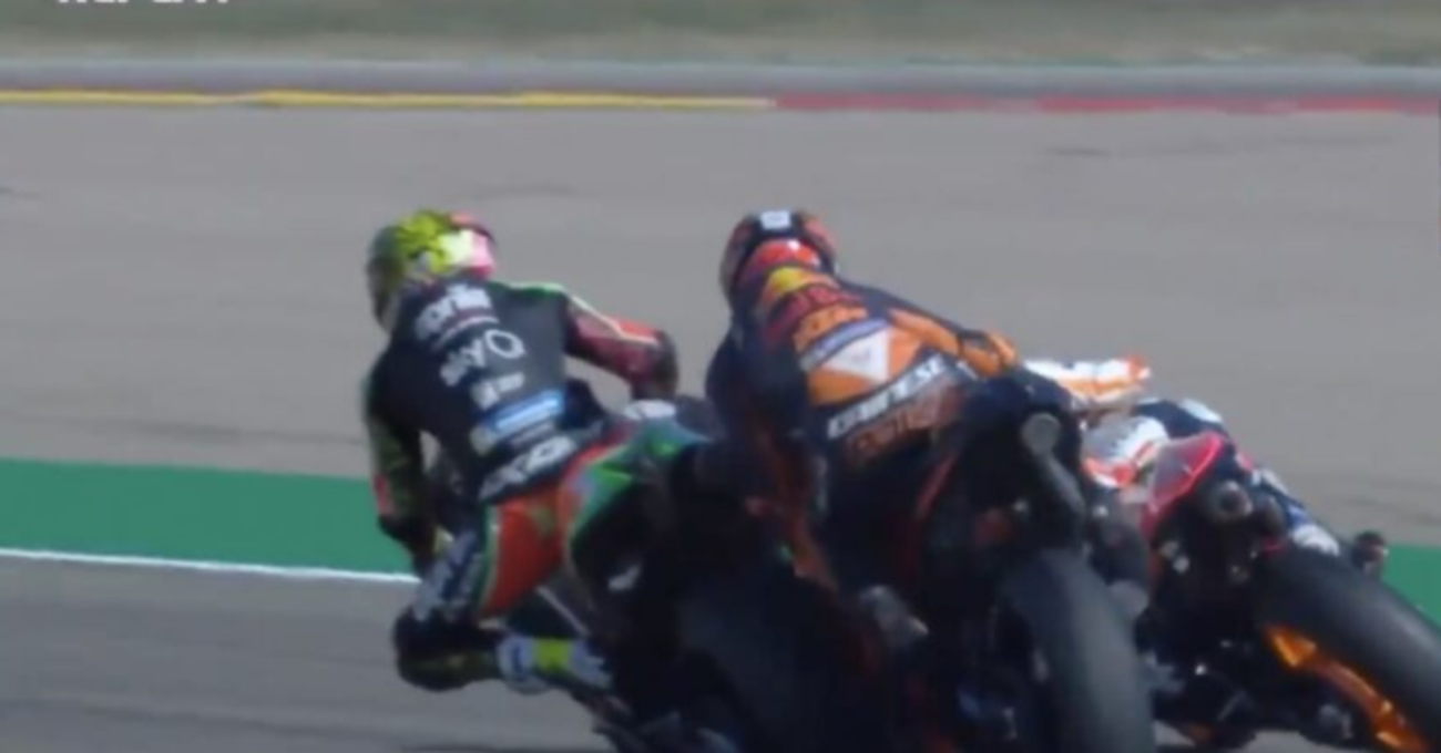 Pol e Aleix Espargar&ograve; contro Alex Marquez: ma ce l&#039;hanno sempre con qualcuno?