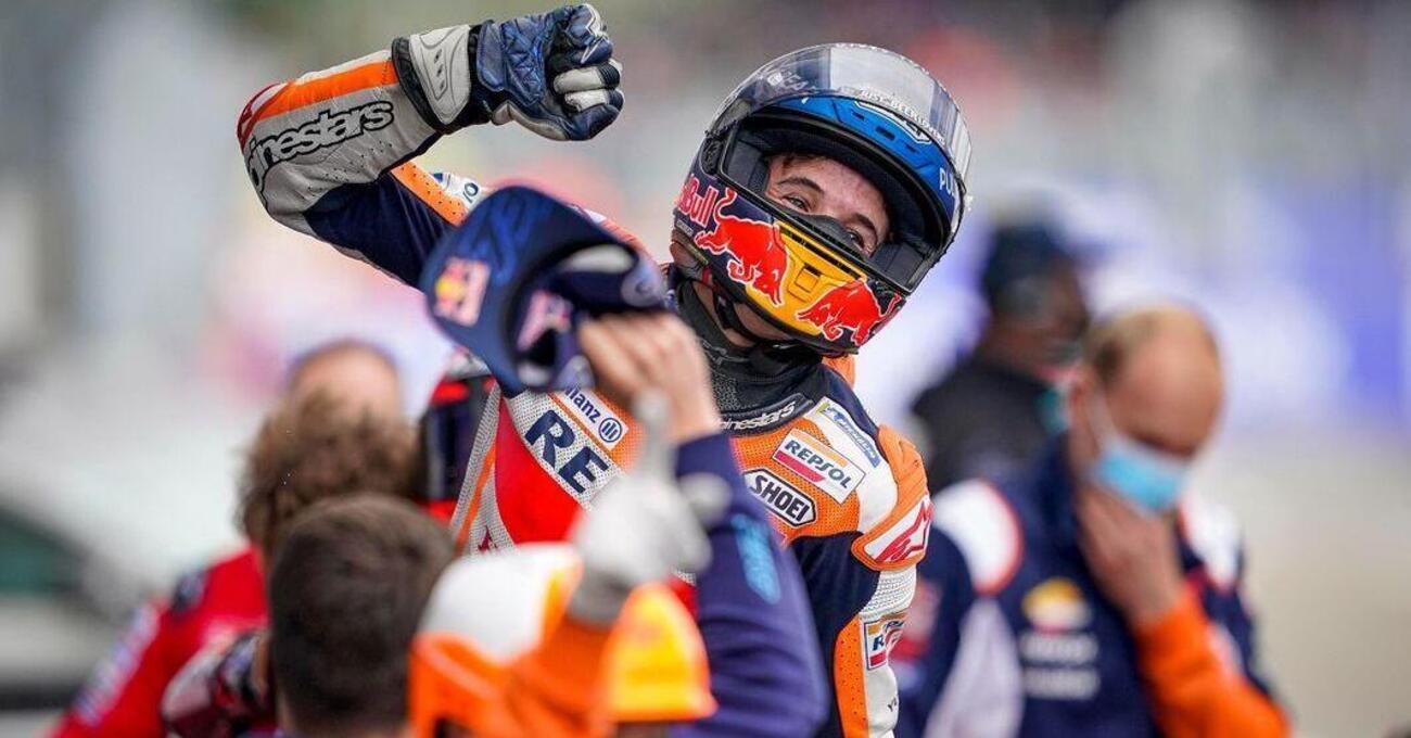 Alex Marquez &egrave; in MotoGP solo grazie a se stesso 