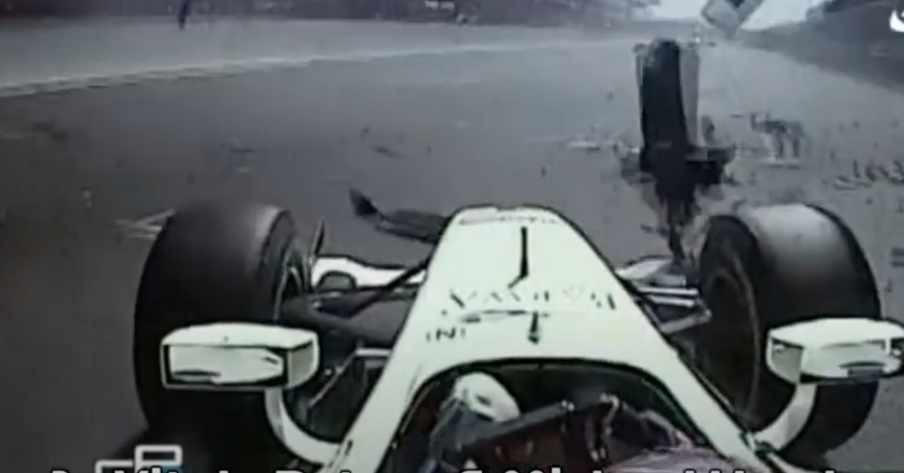 La Formula 1 arriva a Portimao, ecco i video degli incidenti pi&ugrave; clamorosi 