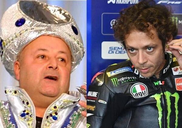 E se non fosse solo &quot;sfiga&quot;? Il Divino Otelma: &quot;Alla VR46 serve rito liberatorio da maleficio&quot;